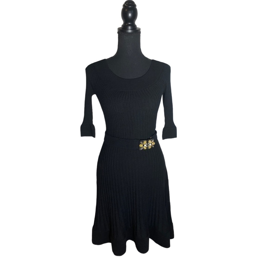 Rebecca Taylor black dress